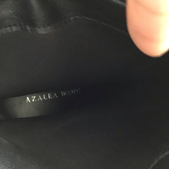 Azalea Wang Women Stunning Party Ankle Boots & Booties Silver Chain-links Size 7 - Picture 12 of 12